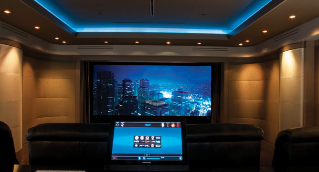 Smarten Up Your Home Theatre System With Motion Control!